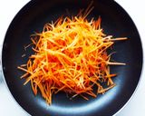 にんじんとかにかま炒め作り方3写真