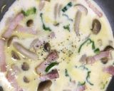 豆乳クリームパスタ作り方2写真