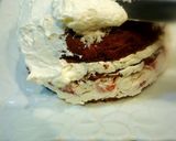 簡単可愛いドームケーキのクリスマスケーキ作り方14写真