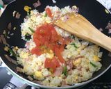 イタリアン炒飯　「イタ飯」作り方4写真