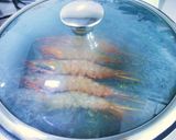 エビのハーブワイン蒸し作り方6写真