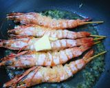 エビのハーブワイン蒸し作り方8写真
