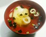 お吸い物deお雑煮。(笑)作り方5写真