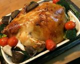 クリスマスに♪レモン使ったローストチキン作り方9写真
