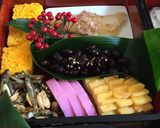 2017, 1,1 お節料理(盛り付け)作り方1写真