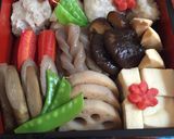 2017, 1,1 お節料理(盛り付け)作り方3写真