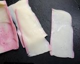 簡単お節！マキマキ花かまぼこ作り方1写真