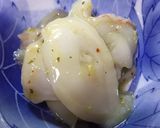気まぐれシェフの簡単自家製タコわさ作り方7写真
