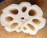 おせちに 花れんこん作り方4写真