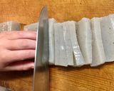 おせちに しいたけと手綱こんにゃく作り方5写真