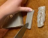 おせちに しいたけと手綱こんにゃく作り方6写真