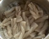 おせちに しいたけと手綱こんにゃく作り方8写真