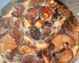 おせちに しいたけと手綱こんにゃく作り方3写真