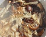 おせちに しいたけと手綱こんにゃく作り方9写真
