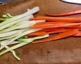 おせちに 鶏の野菜巻きライム風味作り方1写真