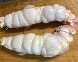 おせちに 鶏の野菜巻きライム風味作り方6写真