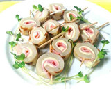 給料日前節約簡単☆野菜&卵のきんちゃく♪作り方7写真