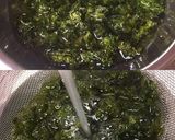 おぼろ豆腐とアオサ海苔の白だし汁作り方2写真