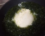おぼろ豆腐とアオサ海苔の白だし汁作り方3写真