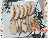 鳥むね肉でスパイシー香味焼き♪作り方20写真
