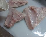 圧力鍋で♪簡単ぶりカマ大根作り方2写真