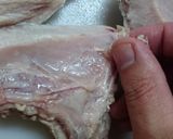 圧力鍋で♪簡単ぶりカマ大根作り方3写真