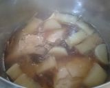 圧力鍋で♪簡単ぶりカマ大根作り方9写真
