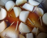 圧力鍋で♪簡単ぶりカマ大根作り方7写真