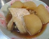 圧力鍋で♪簡単ぶりカマ大根作り方10写真