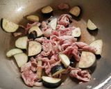 簡単★豚肉とナスのプチッとキムチ炒め作り方3写真