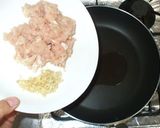 長いもの簡単煮物♪鶏もも肉と椎茸作り方5写真