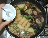 長いもの簡単煮物♪鶏もも肉と椎茸作り方11写真