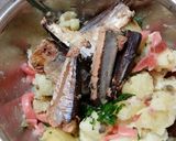 栄養満点!さんま缶でポテトサラダ作り方6写真