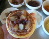 どら焼き by栗の渋皮煮作り方8写真