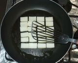 たらこチーズ餅ピザ♪フライパンで簡単作り方5写真