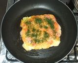 たらこチーズ餅ピザ♪フライパンで簡単作り方10写真