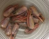 甘エビの頭でにんじんのポタージュ作り方1写真