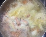 甘エビの頭でにんじんのポタージュ作り方3写真