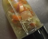 甘エビの頭でにんじんのポタージュ作り方5写真