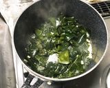 [韓国料理]濃くあるわかめスープ作り方2写真