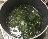 [韓国料理]濃くあるわかめスープ作り方4写真