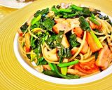 ☄ほうれん草とベーコンのパスタ☄作り方8写真
