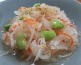 みかんの缶詰de大根なます風作り方3写真