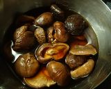 椎茸の含め煮作り方4写真