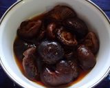 椎茸の含め煮作り方5写真
