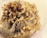里芋の一口串揚げ 田楽味噌ソースで作り方3写真