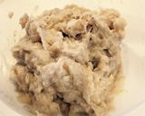 里芋の一口串揚げ 田楽味噌ソースで作り方4写真