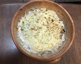 仙台曲がりねぎとじゃがいものグラタン作り方5写真