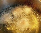 里芋の一口串揚げ 田楽味噌ソースで作り方6写真