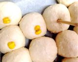 酉年にご飯入りもっちりにわとりちぎりパン作り方9写真